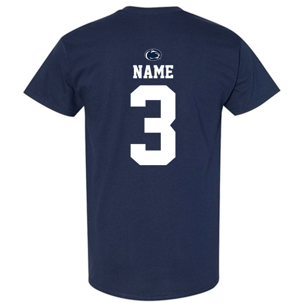 Penn State - NCAA Men's Soccer : Arian Recinos - Sports Shersey T-Shirt-1