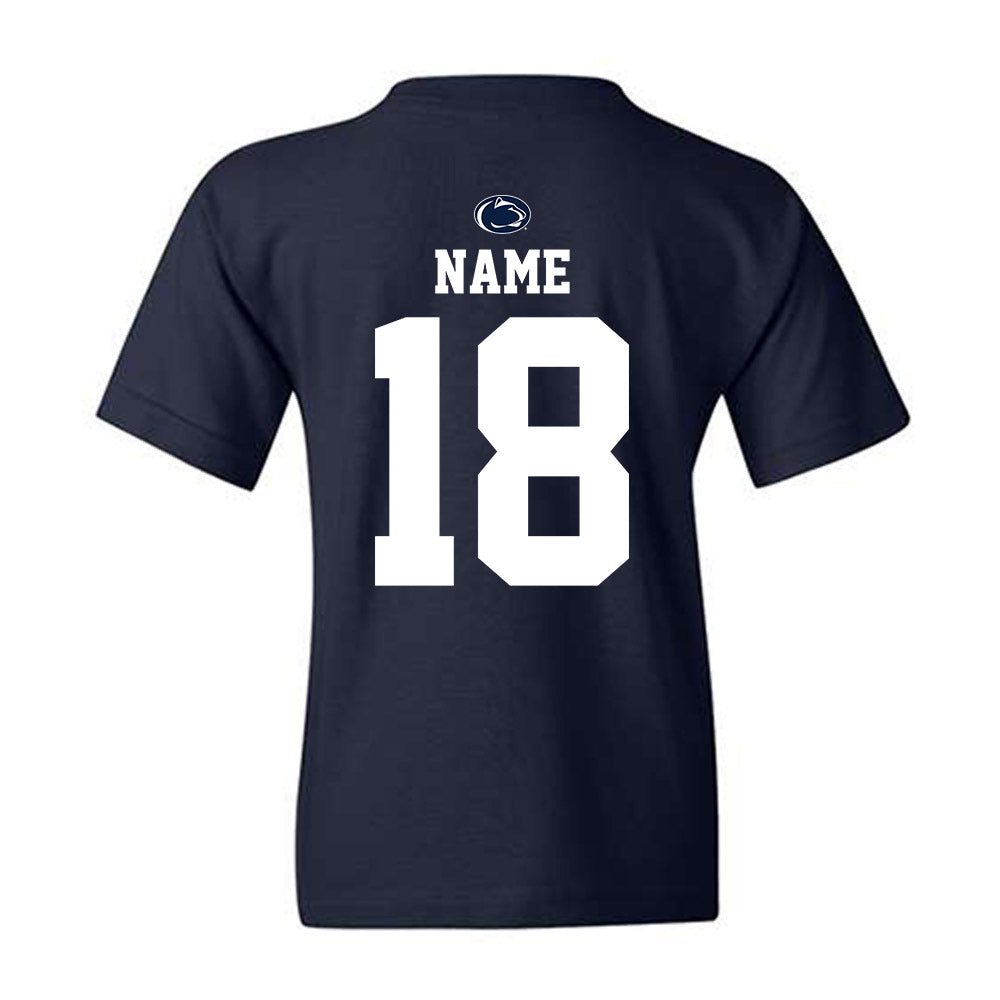 Penn State - NCAA Men's Soccer : Moritz Weber - Sports Shersey Youth T-Shirt-1