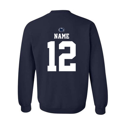 Penn State - NCAA Men's Soccer : Matiwos Rumley - Sports Shersey Crewneck Sweatshirt-1