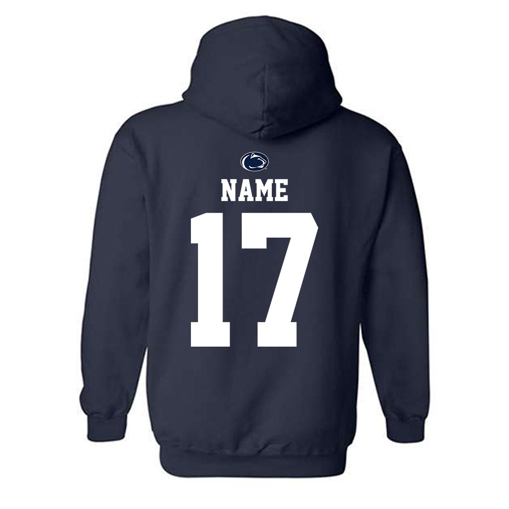 Penn State - NCAA Men's Soccer : Nehan Hasan - Sports Shersey Hooded Sweatshirt-1