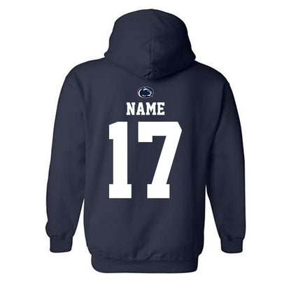 Penn State - NCAA Men's Soccer : Nehan Hasan - Sports Shersey Hooded Sweatshirt-1