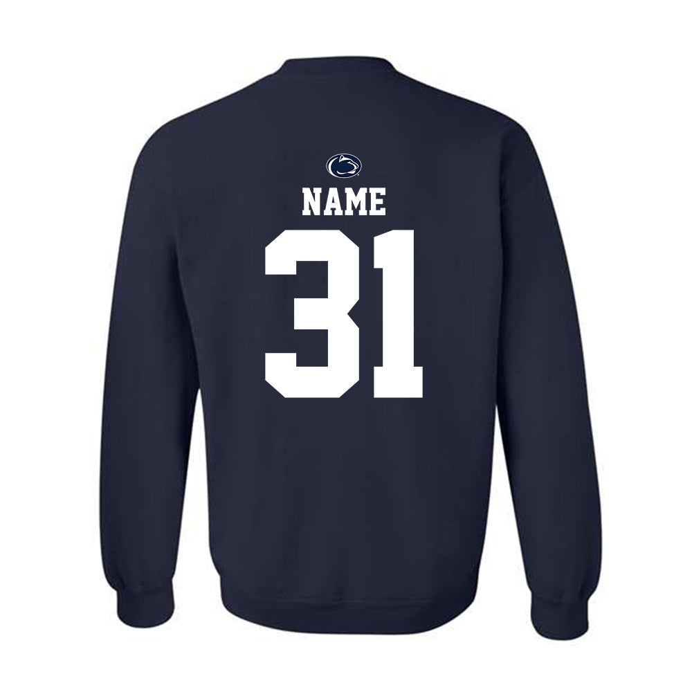 Penn State - NCAA Men's Soccer : Fredrick Grundin - Sports Shersey Crewneck Sweatshirt-1