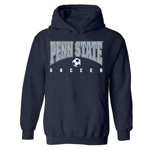 Penn State - NCAA Men's Soccer : Christian Dionne - Sports Shersey Hooded Sweatshirt-0