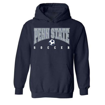 Penn State - NCAA Men's Soccer : Van Danielson - Sports Shersey Hooded Sweatshirt-0