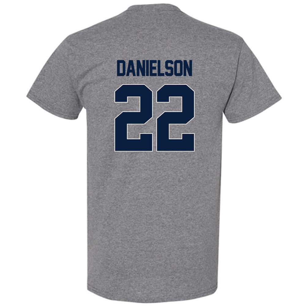 Penn State - NCAA Men's Soccer : Van Danielson - Sports Shersey T-Shirt-1