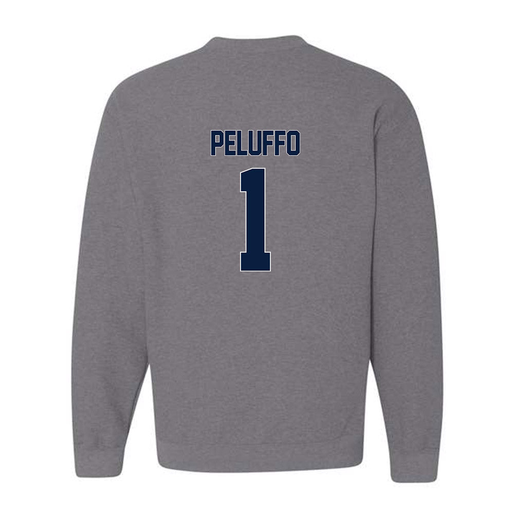 Penn State - NCAA Men's Soccer : Daniel Peluffo - Sports Shersey Crewneck Sweatshirt-1