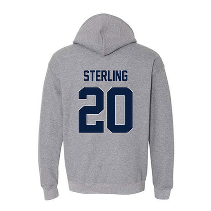 Penn State - NCAA Men's Soccer : Ryan Sterling - Sports Shersey Hooded Sweatshirt-1