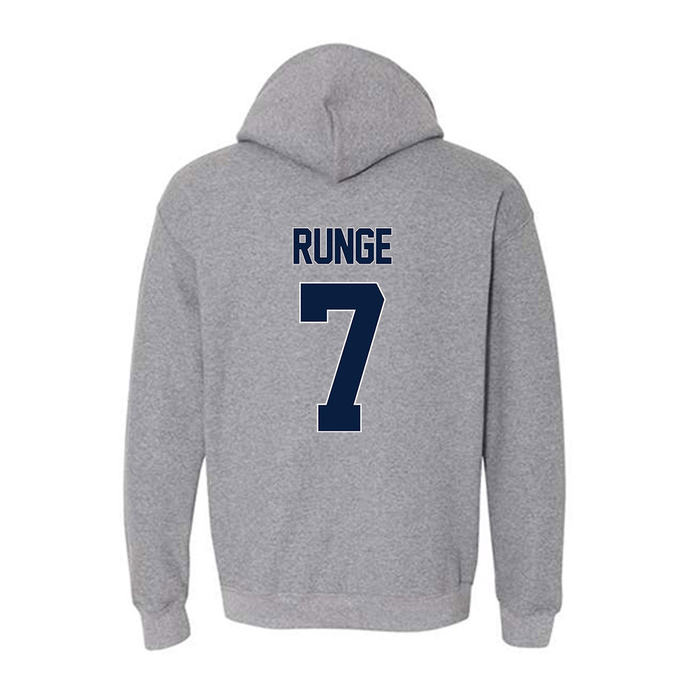 Penn State - NCAA Men's Soccer : Jeppe Runge - Sports Shersey Hooded Sweatshirt-1