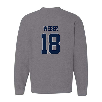 Penn State - NCAA Men's Soccer : Moritz Weber - Sports Shersey Crewneck Sweatshirt-1