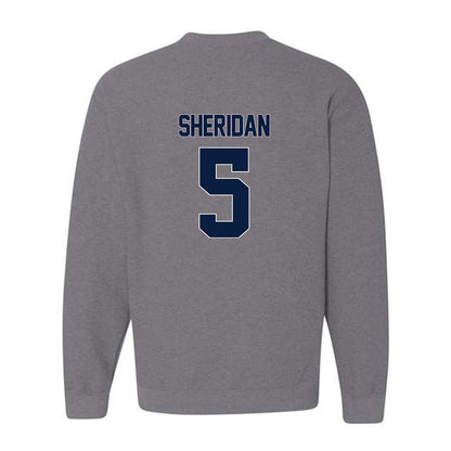 Penn State - NCAA Men's Soccer : Joe Sheridan - Sports Shersey Crewneck Sweatshirt-1