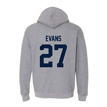 Penn State - NCAA Men's Soccer : Jonathan Evans - Sports Shersey Hooded Sweatshirt-1