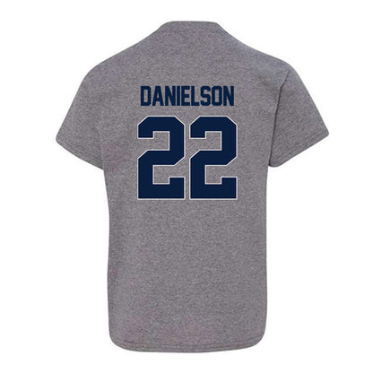 Penn State - NCAA Men's Soccer : Van Danielson - Sports Shersey Youth T-Shirt-1