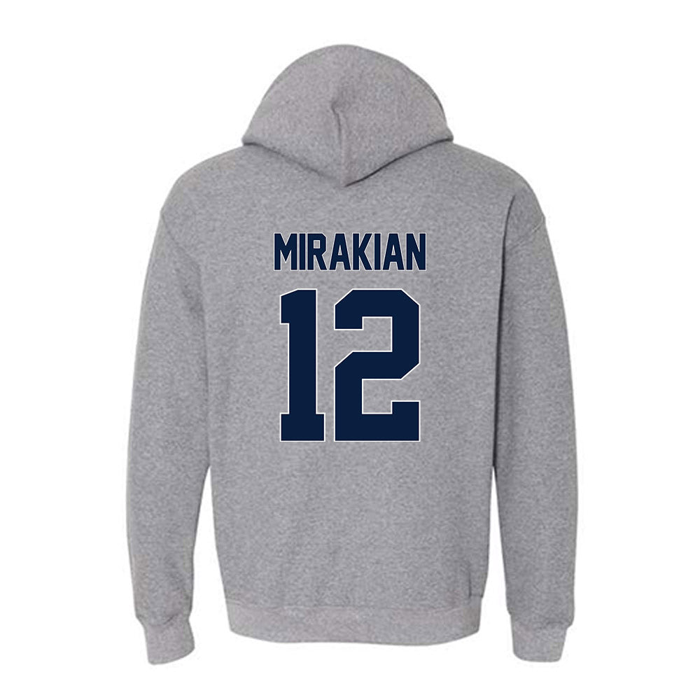 Penn State - NCAA Men's Soccer : Dylan Mirakian - Sports Shersey Hooded Sweatshirt-1