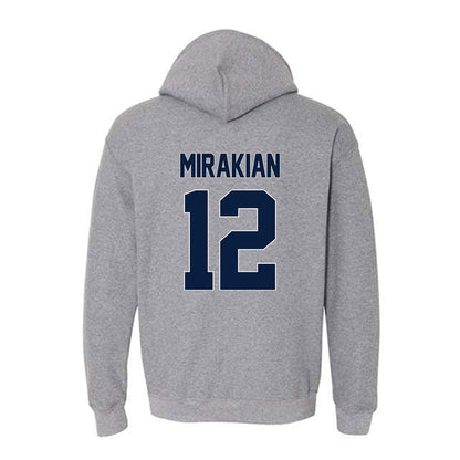 Penn State - NCAA Men's Soccer : Dylan Mirakian - Sports Shersey Hooded Sweatshirt-1