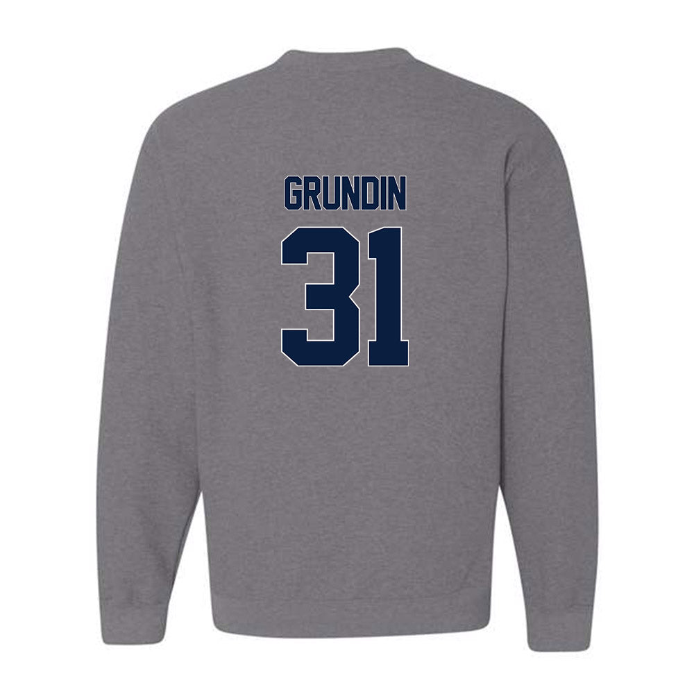 Penn State - NCAA Men's Soccer : Fredrick Grundin - Sports Shersey Crewneck Sweatshirt-1