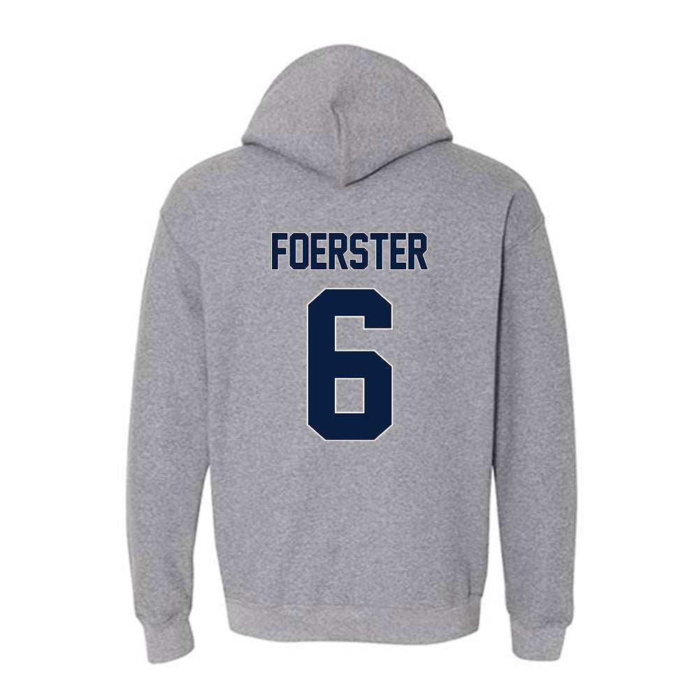 Penn State - NCAA Men's Soccer : Noah Foerster - Sports Shersey Hooded Sweatshirt-1