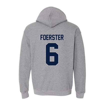 Penn State - NCAA Men's Soccer : Noah Foerster - Sports Shersey Hooded Sweatshirt-1
