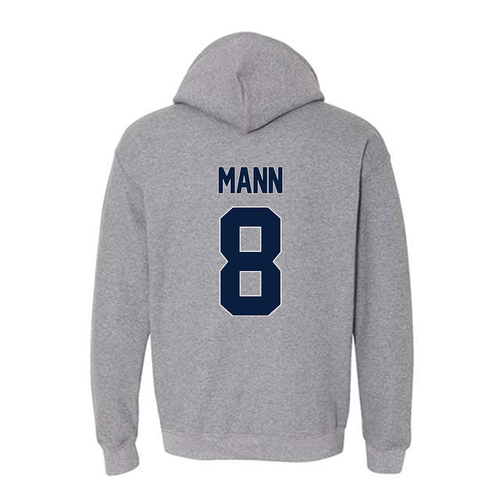 Penn State - NCAA Men's Soccer : Joven Mann - Sports Shersey Hooded Sweatshirt-1