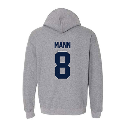 Penn State - NCAA Men's Soccer : Joven Mann - Sports Shersey Hooded Sweatshirt-1