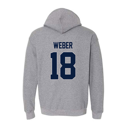 Penn State - NCAA Men's Soccer : Moritz Weber - Sports Shersey Hooded Sweatshirt-1