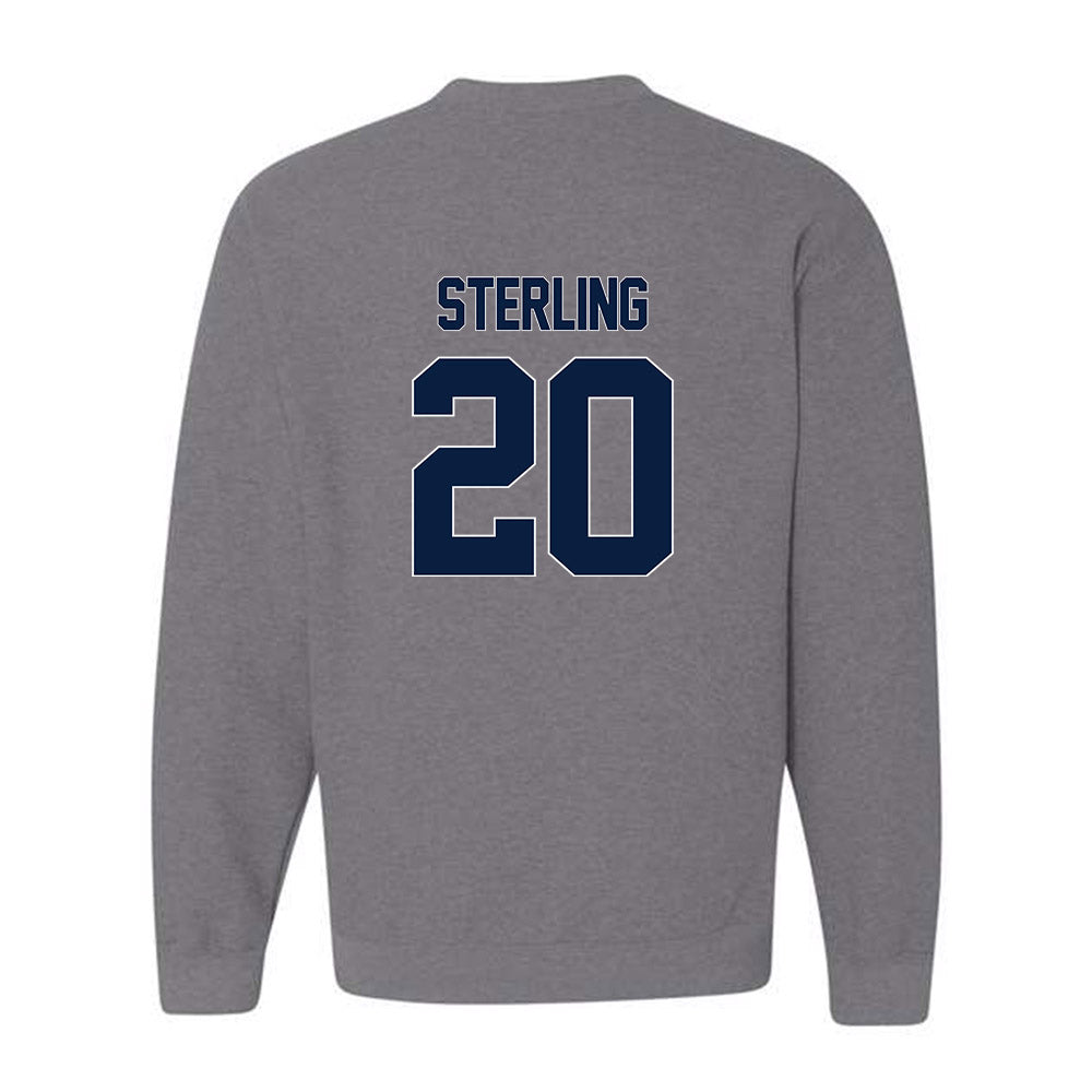 Penn State - NCAA Men's Soccer : Ryan Sterling - Sports Shersey Crewneck Sweatshirt-1