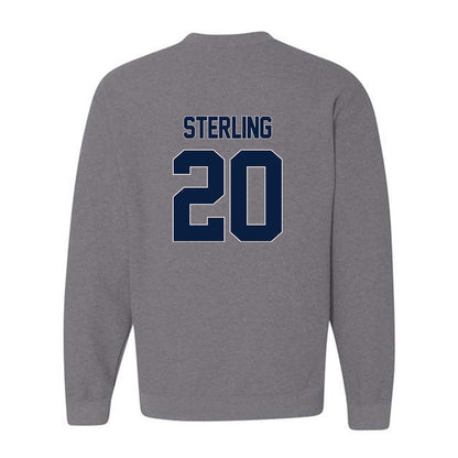 Penn State - NCAA Men's Soccer : Ryan Sterling - Sports Shersey Crewneck Sweatshirt-1