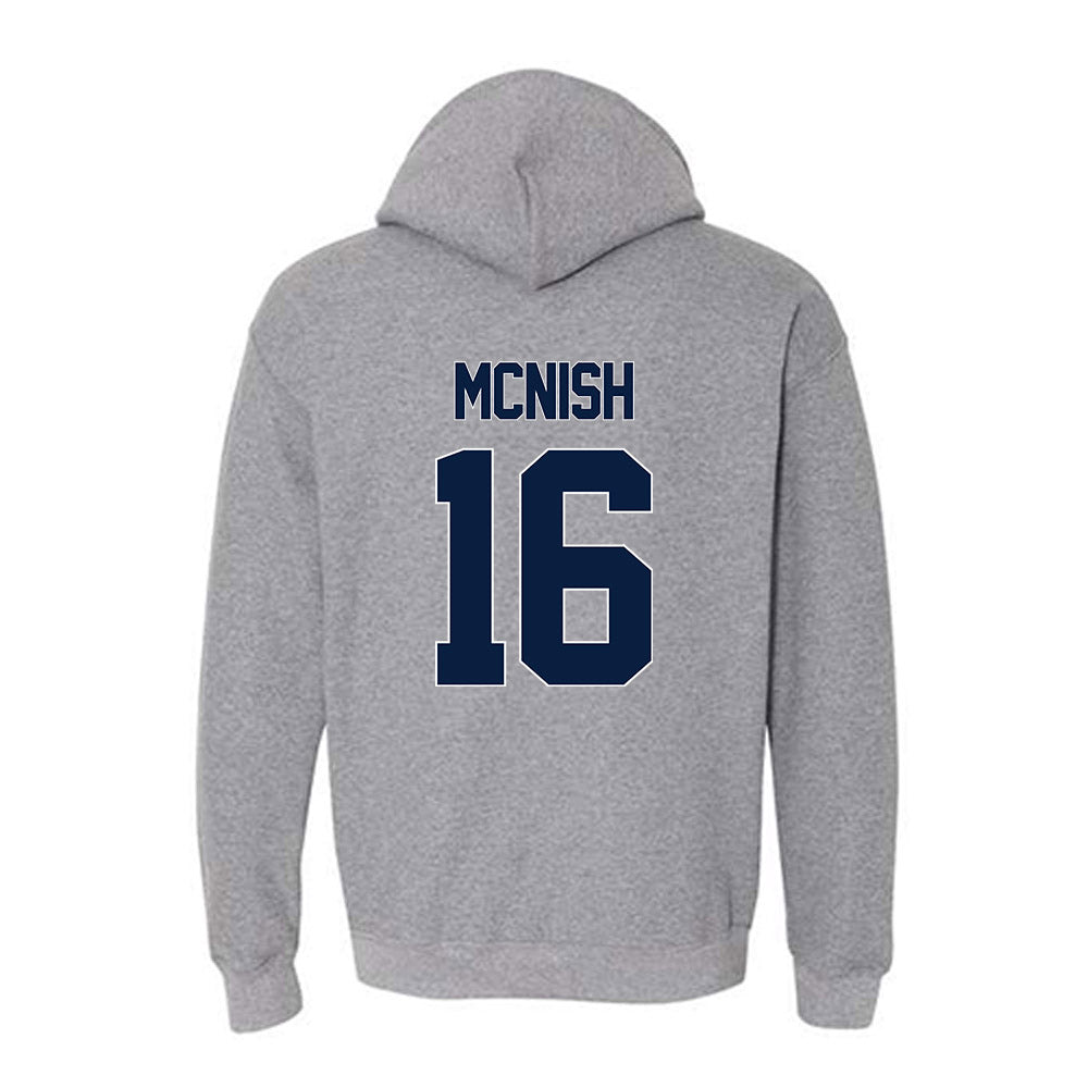 Penn State - NCAA Men's Soccer : Sheridan McNish - Sports Shersey Hooded Sweatshirt-1