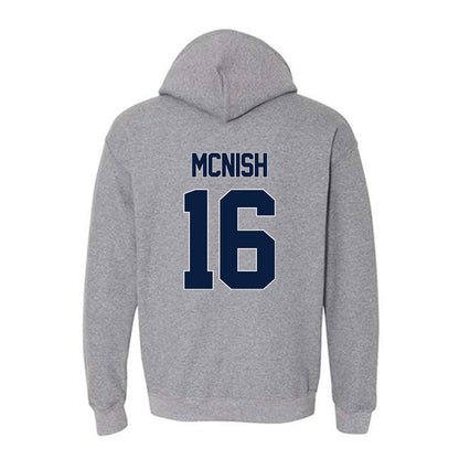 Penn State - NCAA Men's Soccer : Sheridan McNish - Sports Shersey Hooded Sweatshirt-1