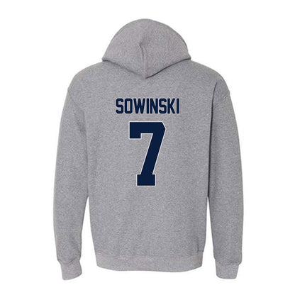 Penn State - NCAA Men's Soccer : Luca Sowinski - Sports Shersey Hooded Sweatshirt-1