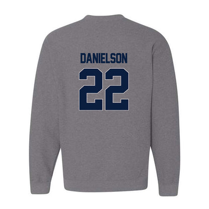 Penn State - NCAA Men's Soccer : Van Danielson - Sports Shersey Crewneck Sweatshirt-1