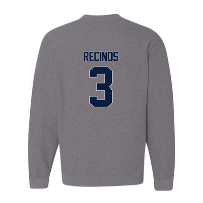 Penn State - NCAA Men's Soccer : Arian Recinos - Sports Shersey Crewneck Sweatshirt-1