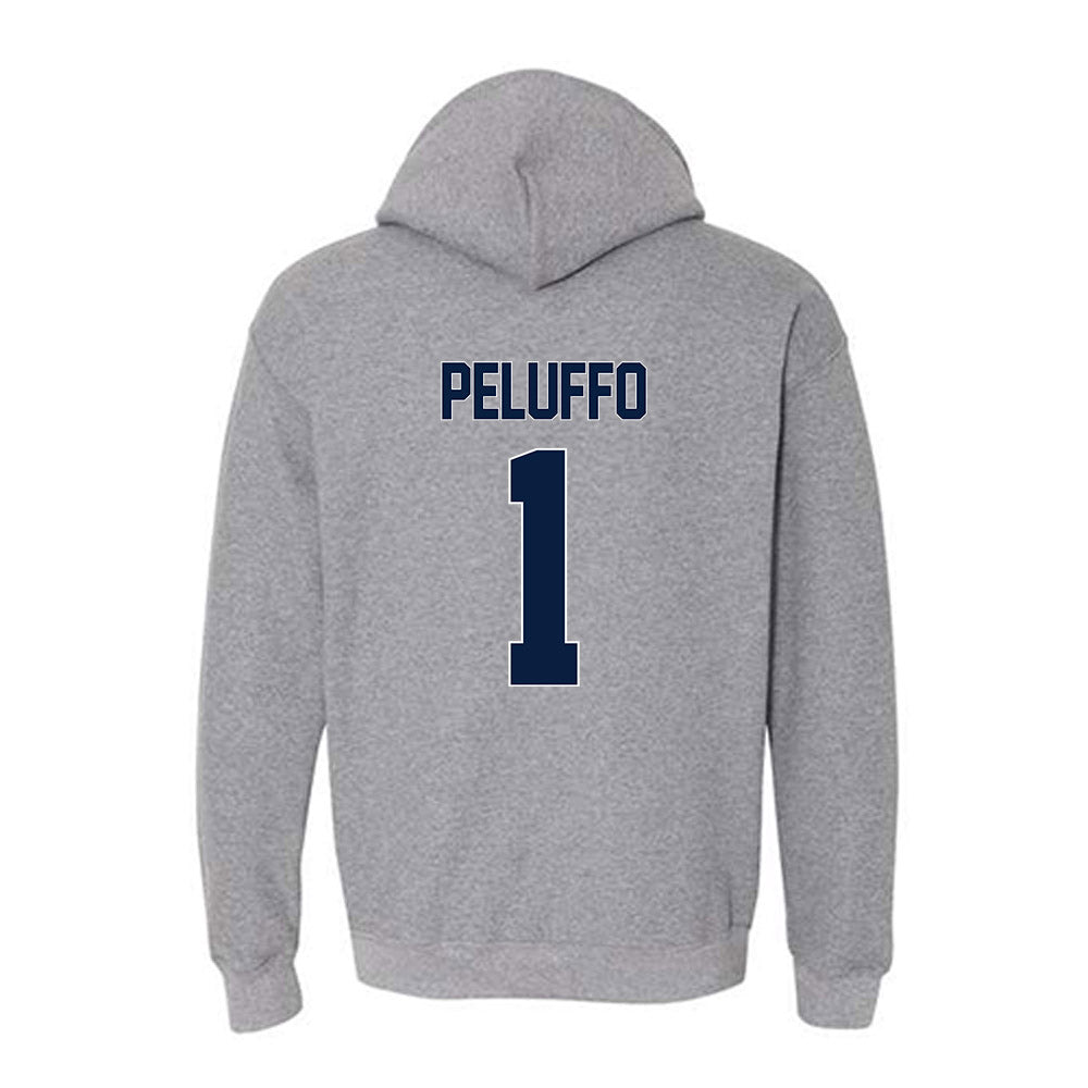 Penn State - NCAA Men's Soccer : Daniel Peluffo - Sports Shersey Hooded Sweatshirt-1