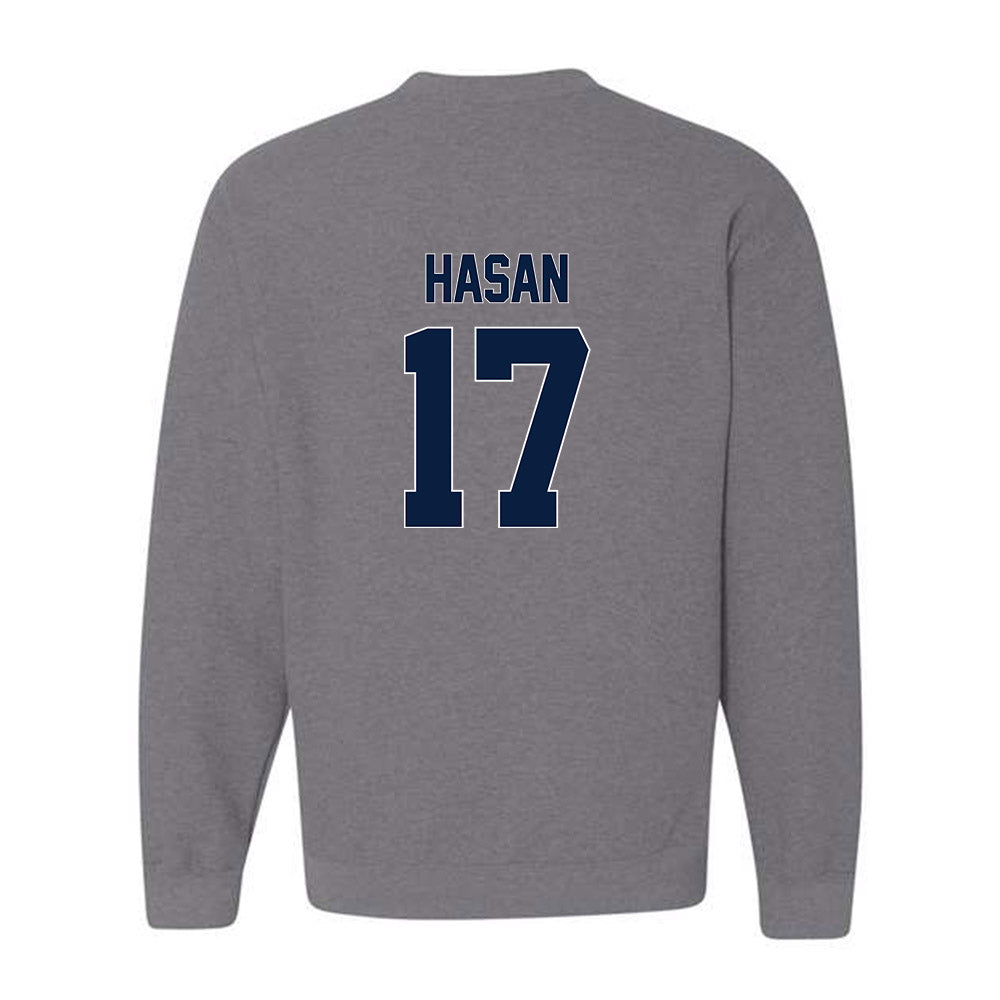 Penn State - NCAA Men's Soccer : Nehan Hasan - Sports Shersey Crewneck Sweatshirt-1