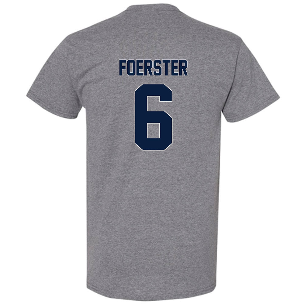 Penn State - NCAA Men's Soccer : Noah Foerster - Sports Shersey T-Shirt-1