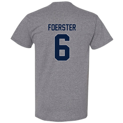 Penn State - NCAA Men's Soccer : Noah Foerster - Sports Shersey T-Shirt-1