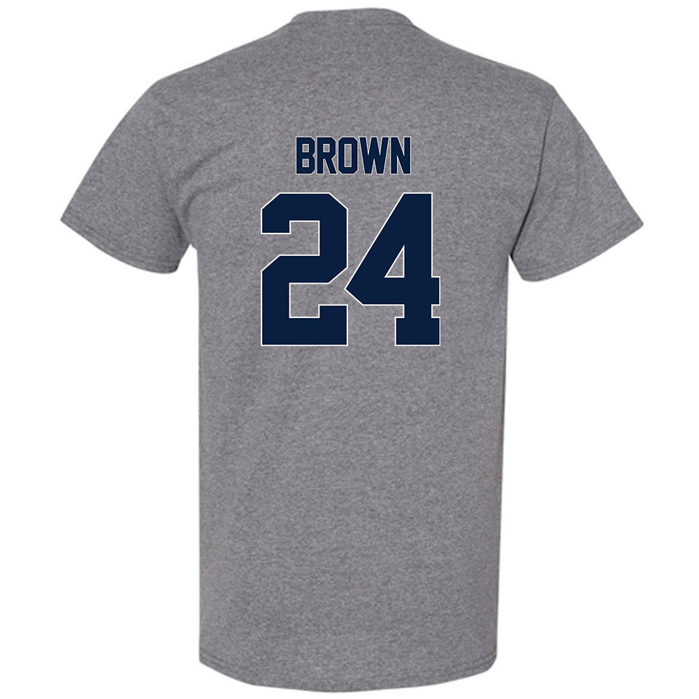 Penn State - NCAA Men's Soccer : Beckham Brown - Sports Shersey T-Shirt-1