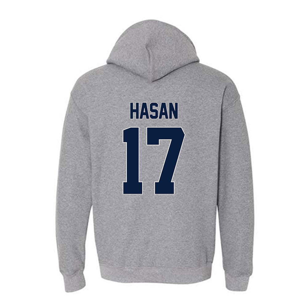 Penn State - NCAA Men's Soccer : Nehan Hasan - Sports Shersey Hooded Sweatshirt-1
