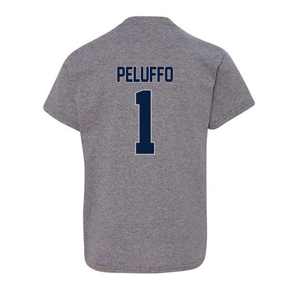 Penn State - NCAA Men's Soccer : Daniel Peluffo - Sports Shersey Youth T-Shirt-1