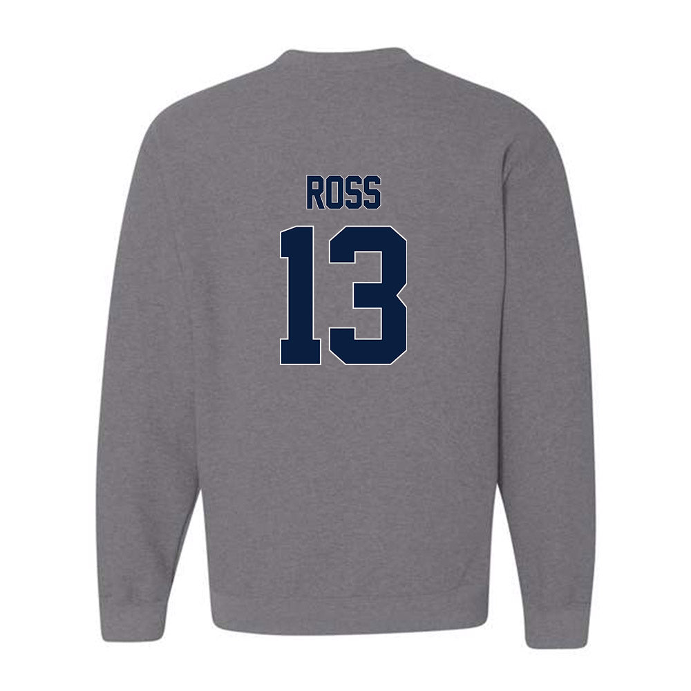 Penn State - NCAA Men's Soccer : Justin Ross - Sports Shersey Crewneck Sweatshirt-1