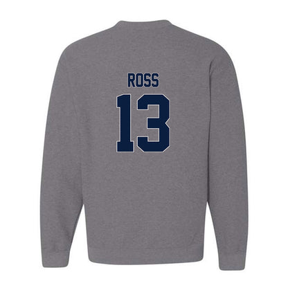 Penn State - NCAA Men's Soccer : Justin Ross - Sports Shersey Crewneck Sweatshirt-1