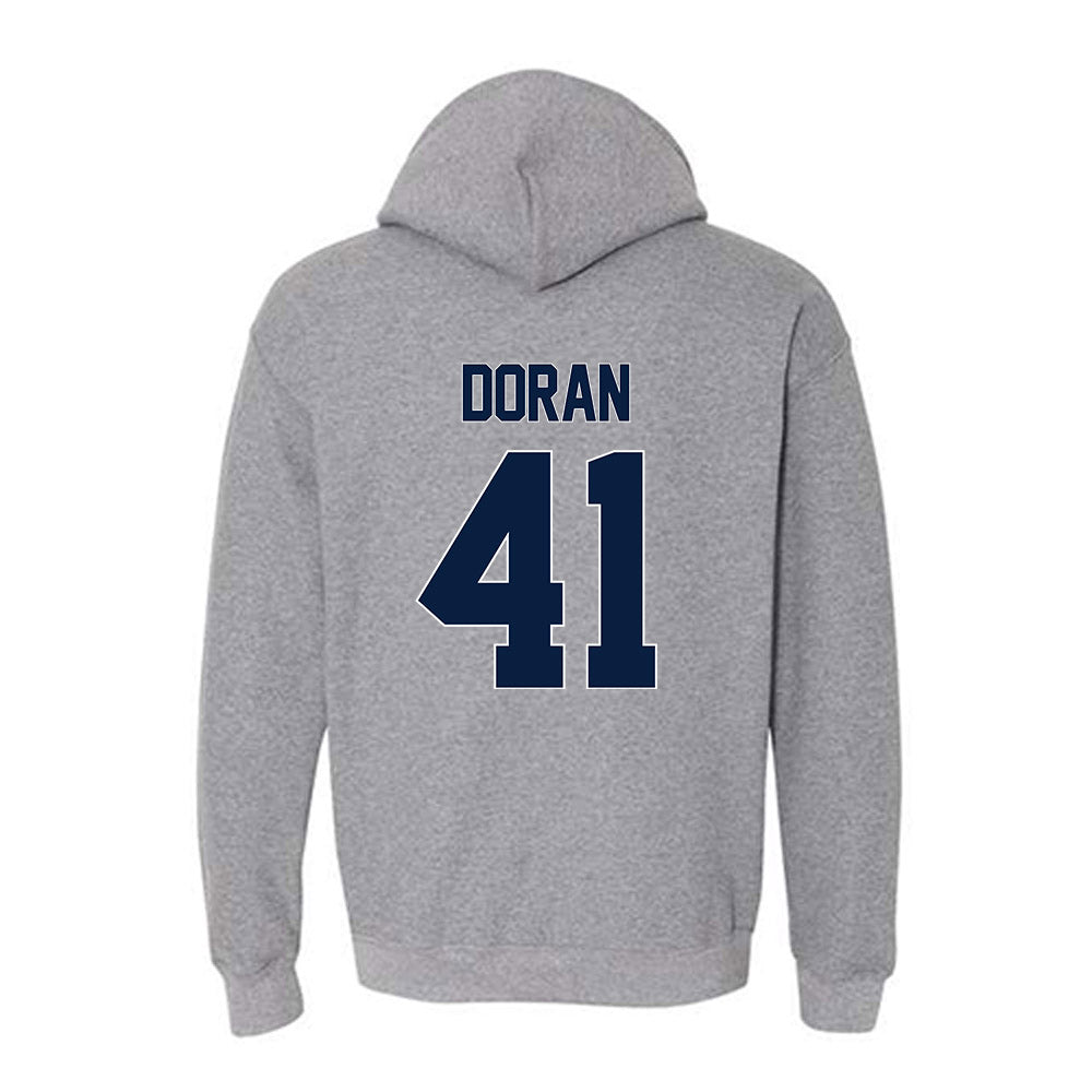 Penn State - NCAA Men's Soccer : Peter Doran - Sports Shersey Hooded Sweatshirt-1