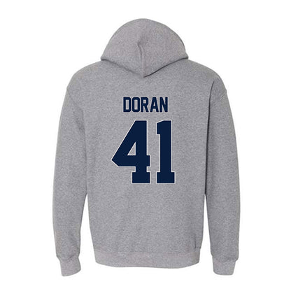 Penn State - NCAA Men's Soccer : Peter Doran - Sports Shersey Hooded Sweatshirt-1