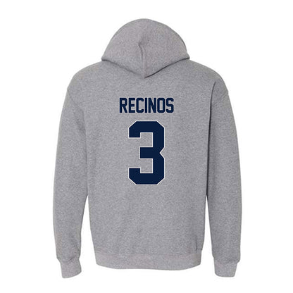 Penn State - NCAA Men's Soccer : Arian Recinos - Sports Shersey Hooded Sweatshirt-1