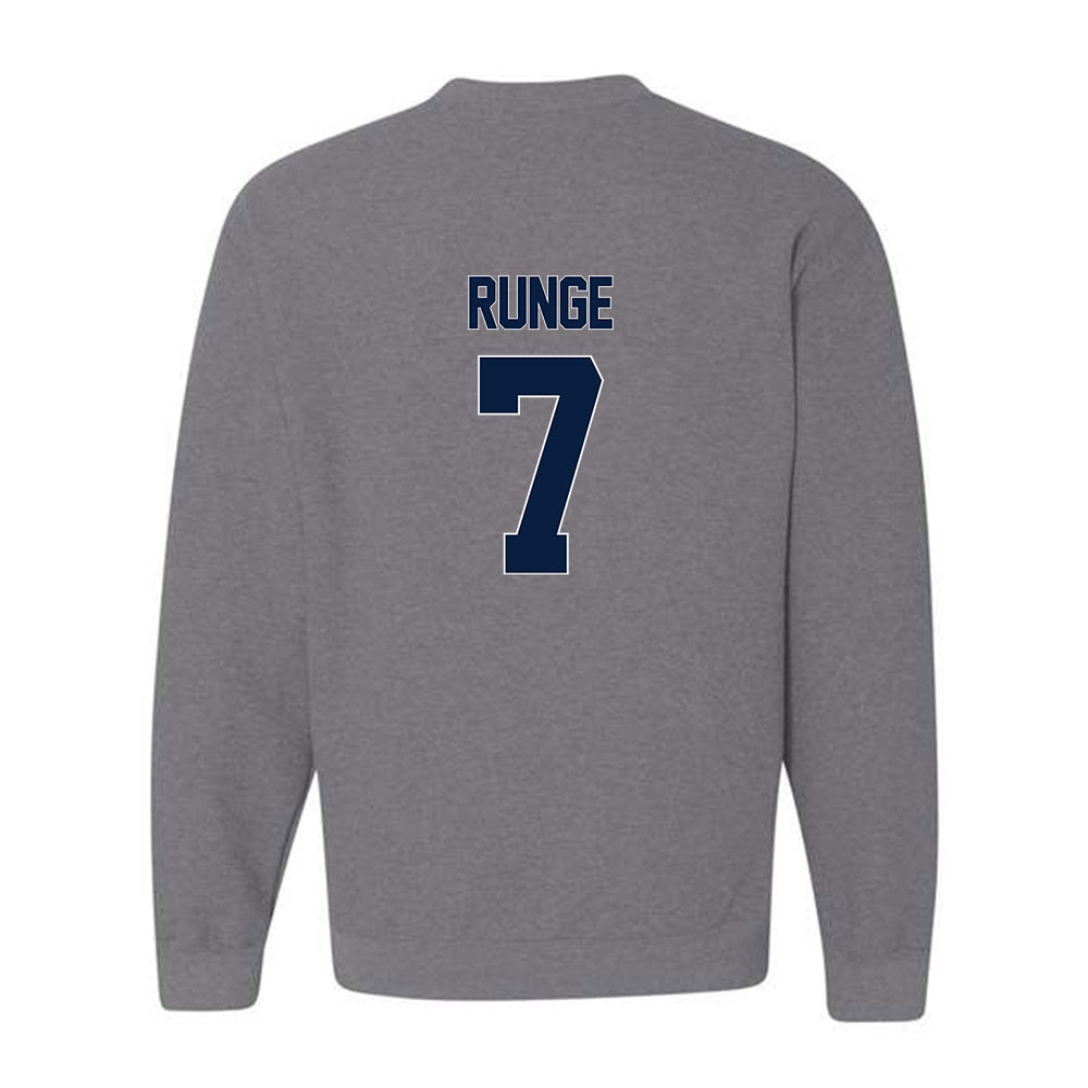 Penn State - NCAA Men's Soccer : Jeppe Runge - Sports Shersey Crewneck Sweatshirt-1