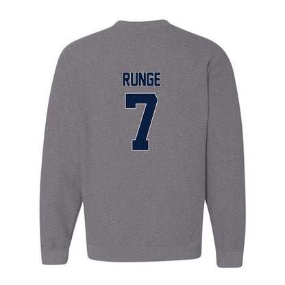 Penn State - NCAA Men's Soccer : Jeppe Runge - Sports Shersey Crewneck Sweatshirt-1