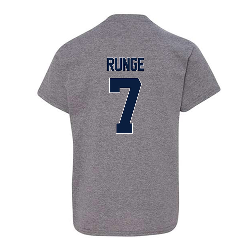 Penn State - NCAA Men's Soccer : Jeppe Runge - Sports Shersey Youth T-Shirt-1