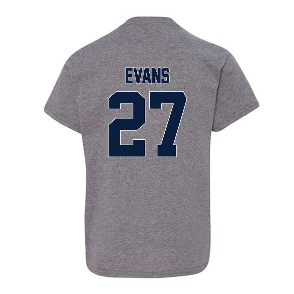Penn State - NCAA Men's Soccer : Jonathan Evans - Sports Shersey Youth T-Shirt-1