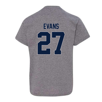 Penn State - NCAA Men's Soccer : Jonathan Evans - Sports Shersey Youth T-Shirt-1
