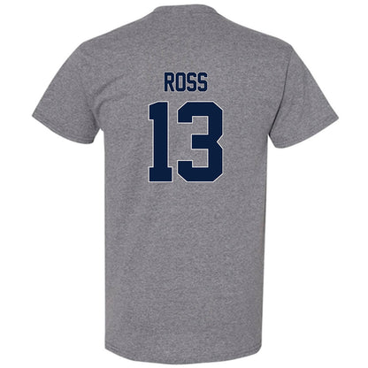 Penn State - NCAA Men's Soccer : Justin Ross - Sports Shersey T-Shirt-1