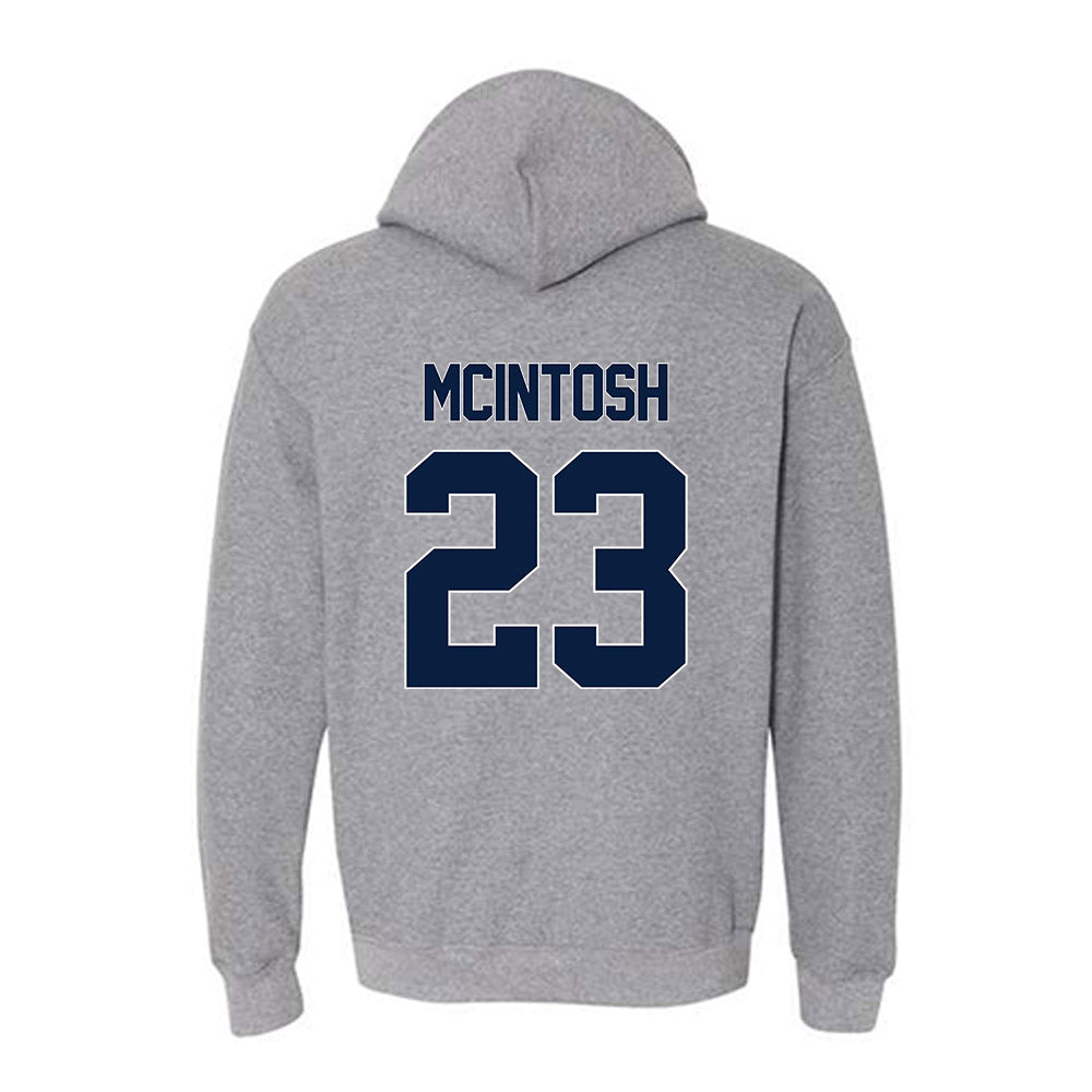 Penn State - NCAA Men's Soccer : Grant McIntosh - Sports Shersey Hooded Sweatshirt-1